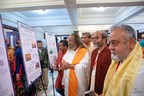 Hindu Leaders at "Wisdom of Dharma" Summit at Los Angeles, Enlightened the Audience