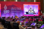 A série de reuniões do G20 HWG da Indonésia incentiva líderes mundiais a serem preparados para futuras pandemias