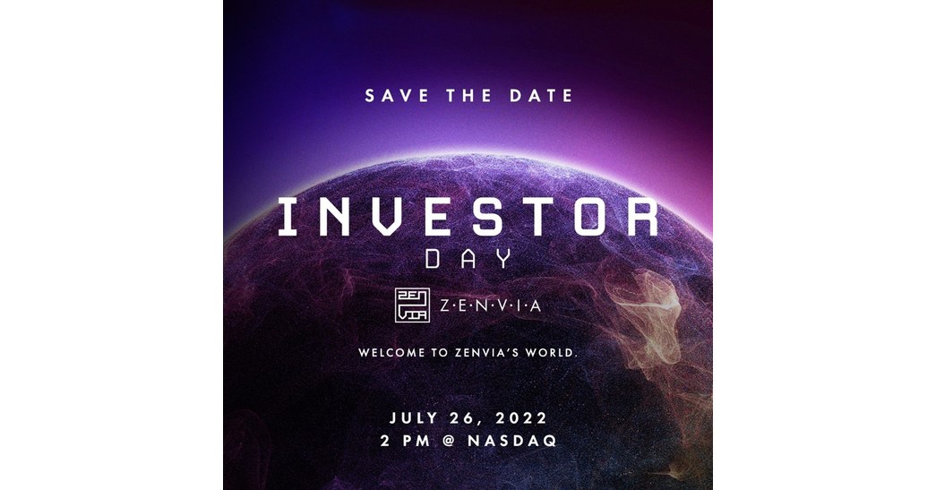 Zenvia to Host Investor Day in New York on July 26, 2022