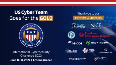 US Cyber Team Goes for Gold in Greece (PRNewsfoto/KATZCY LLC)
