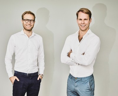 WorkGenius founders, Marlon Rosenzweig and Daniel Barke.