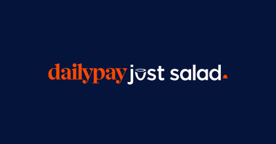 JUST SALAD PARTNERS WITH DAILYPAY TO PROVIDE REAL-TIME ACCESS TO EARNED PAY FOR EMPLOYEES (PRNewsfoto/DailyPay)