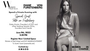 Women of Wall Street Teams Up with Diane Von Furstenberg in NYC to 'Make A Statement'; The Time for Community is Now