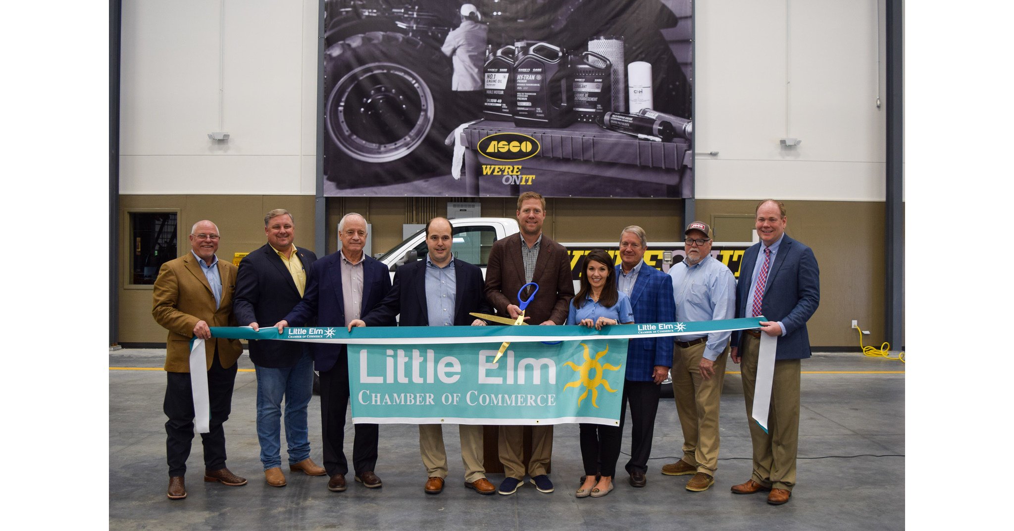 ASCO Equipment Opens 24th Location to Supercharge Equipment Support and