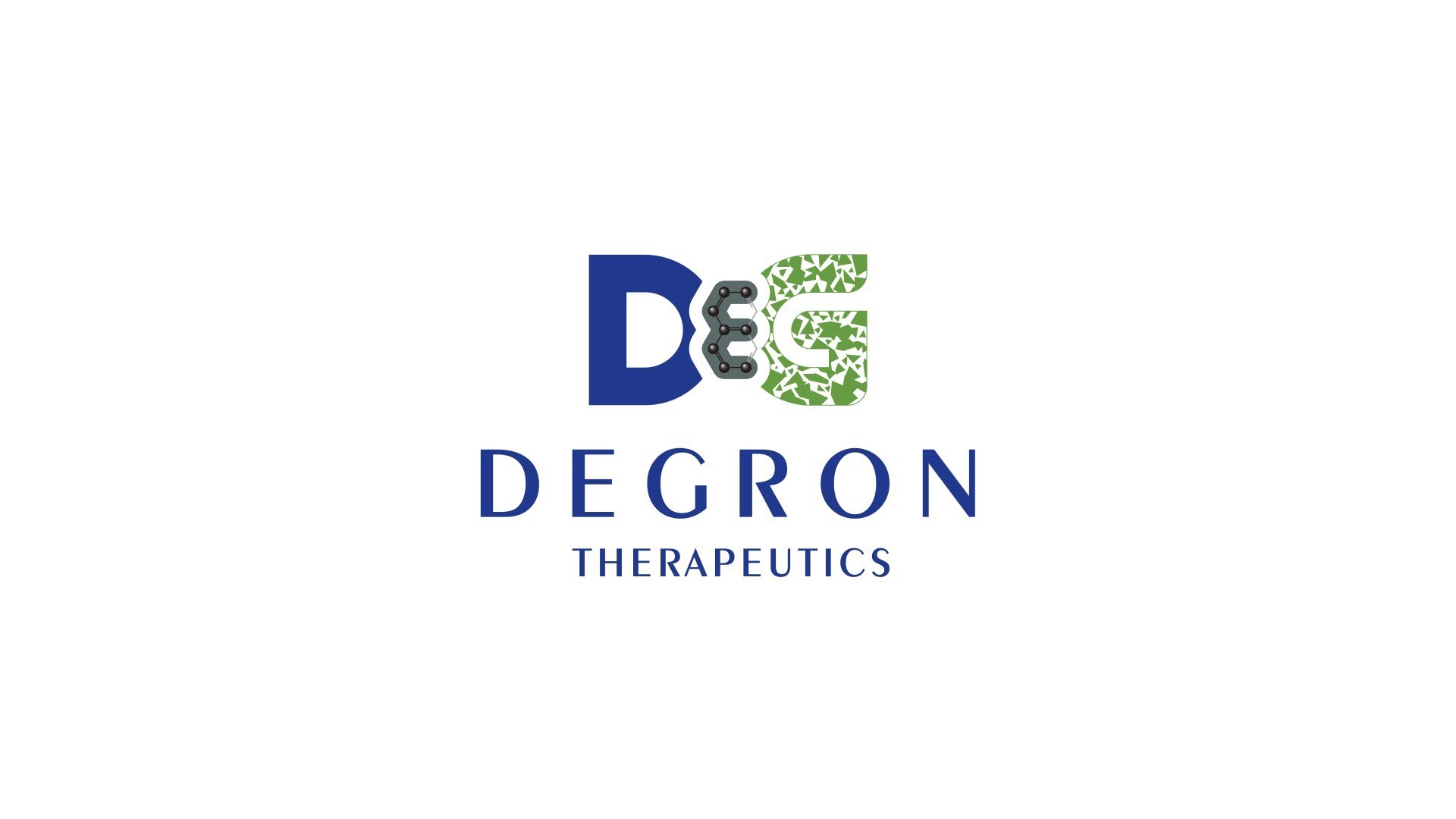 Degron Therapeutics logo (PRNewsfoto/Degron Therapeutics)