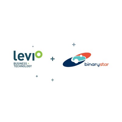 Levio + Binary Star join forces (CNW Group/Levio)