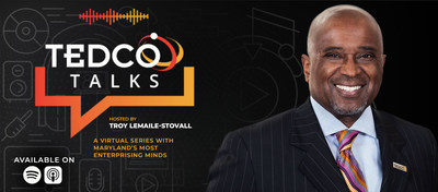 TEDCO Talks with CEO Troy LeMaile-Stovall
