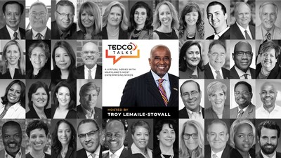 TEDCO Talks guests from the Maryland innovation ecosystem and beyond