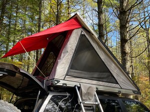 RTTx Extreme Series Vehicle Tents from Terrapod Adventure Systems