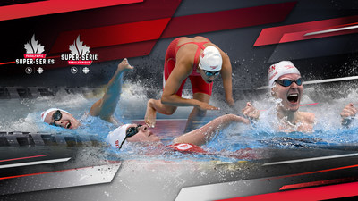 Canada's best Para swimmers will be racing for medals and personal bests at the 2022 World Para Swimming Championships next week, including (L-R): Aurelie Rivard, Danielle Dorris, Katarina Roxon, and Nicolas-Guy Turbide. PHOTO: Canadian Paralympic Committee (CNW Group/Canadian Paralympic Committee (Sponsorships))
