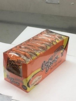 PRAIRIE CITY BAKERY RECALLS PEANUT BUTTER CHOCOLATE CHIP OOEY GOOEY BUTTER CAKES BECAUSE OF POSSIBLE HEALTH RISK