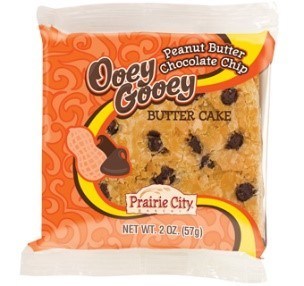 Peanut Butter Ooey Gooey Package