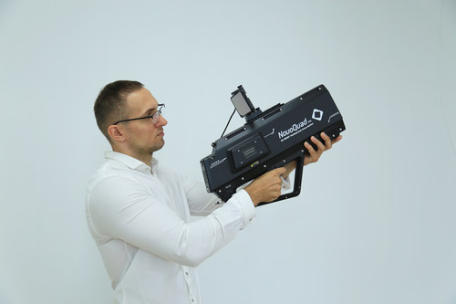 ND-BD003 Handheld Anti-Drone System by NovoQuad