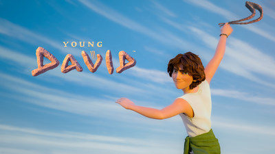 Minno, Slingshot USA, and Sunrise Animation Studios break ground with new series, “Young David”