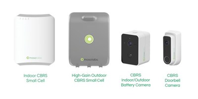 MosoLabs Small Cells and Cameras