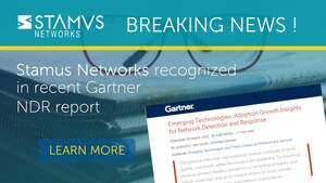 Stamus Networks Recognized in Gartner® 2022 Report on Network Detection and Response Technologies