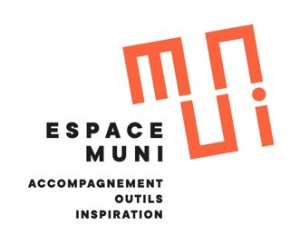 Logo Espace MUNI + Bilan de la Fte des voisins 2022 (Groupe CNW/Espace MUNI)