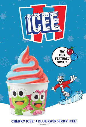 sweetFrog and ICEE Team Up on a New Sorbet Swirl this Summer
