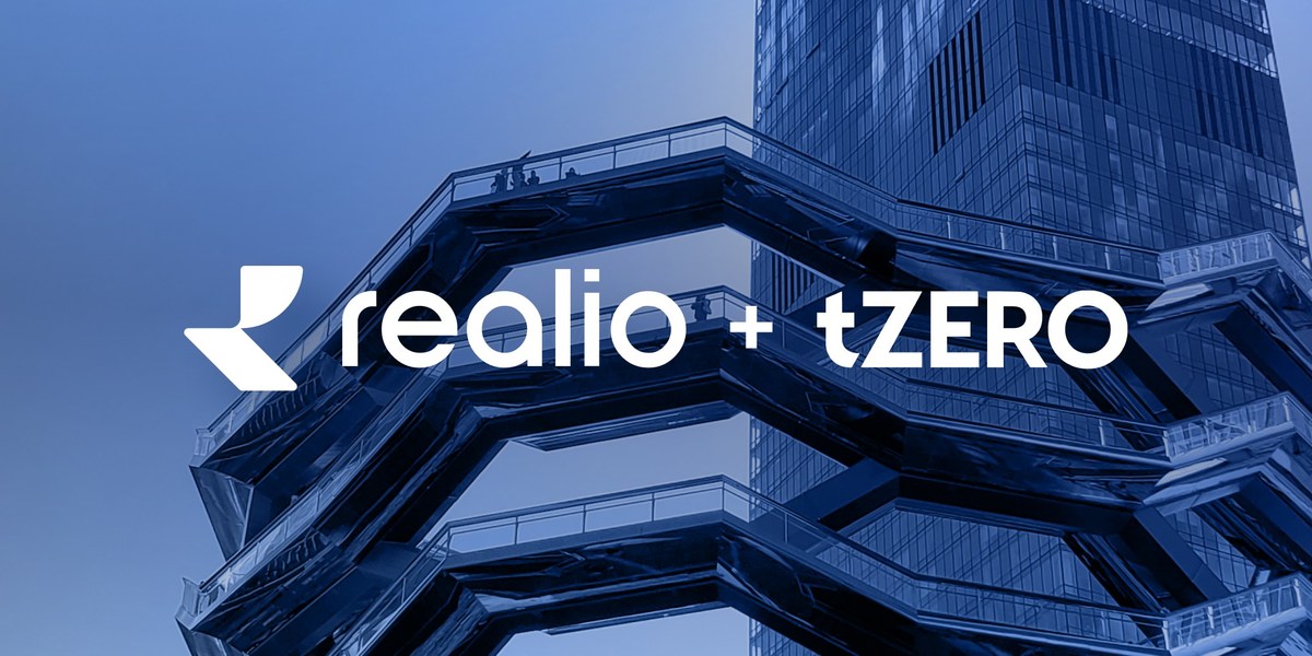 Realio Announces Its Plans to Trade the Realio Security Token on the tZERO ATS - Vimarsana News