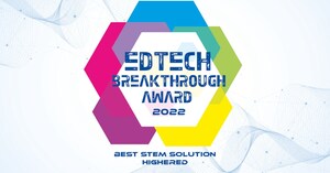 McGraw Hill ALEKS Recognized for STEM Education Innovation in 2022 EdTech Breakthrough Awards Program