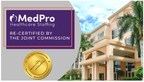 MedPro Healthcare Staffing Recertified by The Joint Commission...