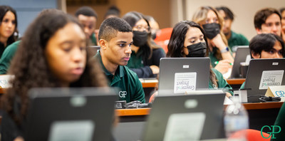 Greenwood Scholars learn financial literacy, coding, career skills, and investment strategies