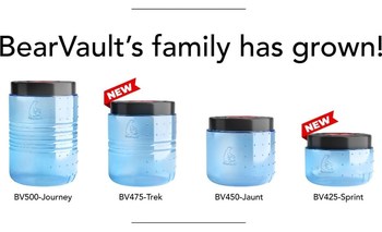 BearVault Expanded Family of Products