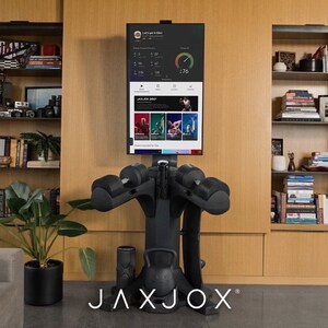 Former Super Bowl Champion Invests in at Home Connected Fitness Brand, Jaxjox