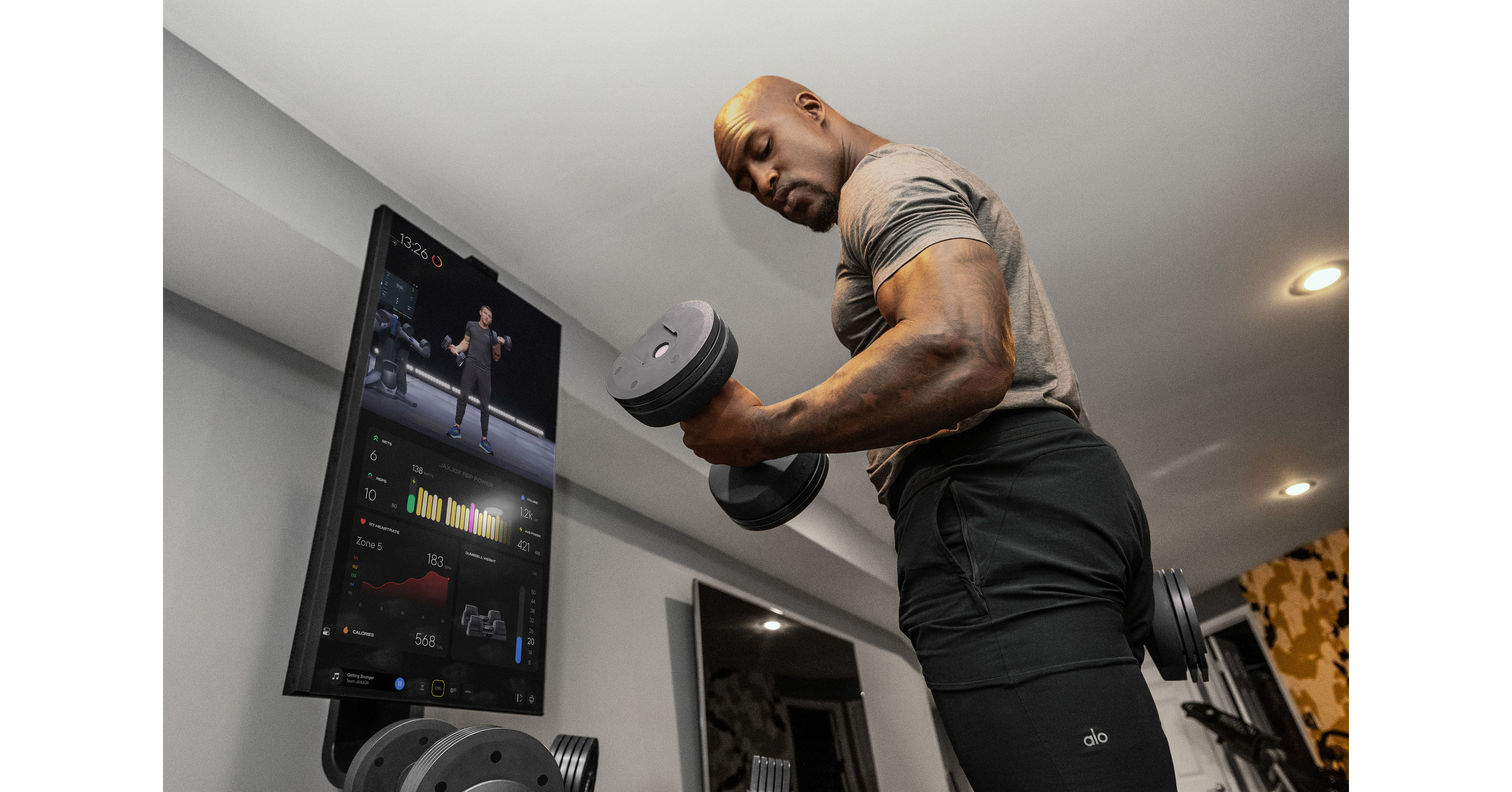 Former Super Bowl Champion Invests in at Home Connected Fitness Brand