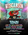 T-PAIN'S FIRST ANNUAL "WISCANSIN FEST" TO BE GLOBALLY LIVESTREAMED ON LIVEONE