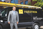Objectif 100% électrique - Vidéotron met en service ses premiers camions électriques Ford E-Transit