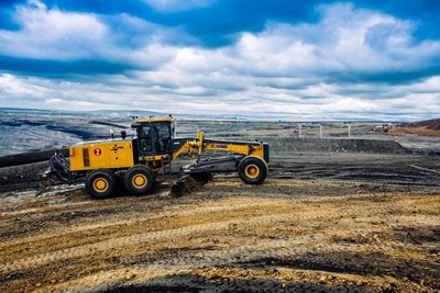 XCMG fornecerá o primeiro lote de motoniveladoras para mineração GR3505 para a Vale do Brasil, atendendo ao projeto de mineração na América do Sul.
