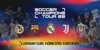 AEG Announces the Inaugural Soccer Champions Tour Featuring Real Madrid CF, FC Barcelona, Juventus, Club América and Club Deportivo Guadalajara