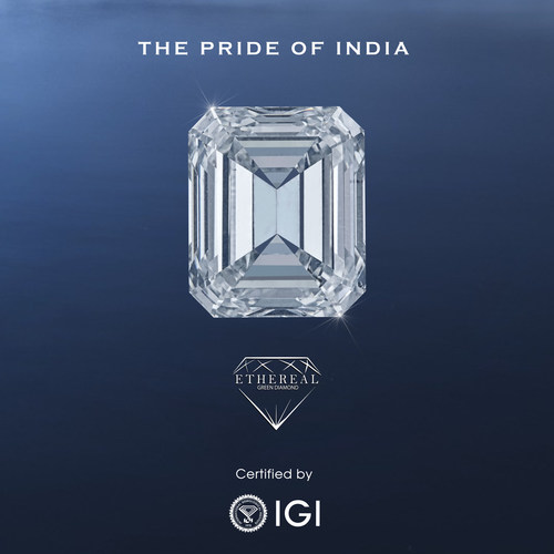 The 30.18 carat ‘Pride of India’ will be on display at JCK Las Vegas