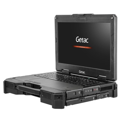 The X600 Pro takes expandability further still, featuring dual hot-swappable batteries, alongside capacity for two additional media bay batteries, which together deliver more than 240Wh in a single device. The X600 Pro also includes PCMCIA and Express card slots and DVD super drive/optional Blu-ray drive support, for even greater capability both in and out of the field.