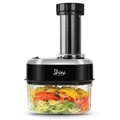 Shine Kitchen Co.'s 4-in-1 Electric Spiralizer