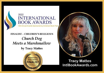 2022 International Book Awards Honoree Tracy Mattes