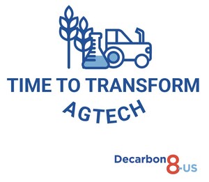 Decarbon8 Investment Opportunity Open for AgTech Innovation and Decarbonization Startups