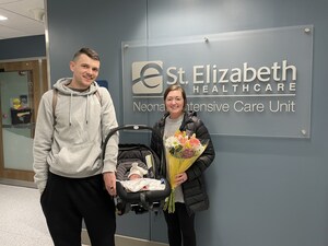 Not One Miracle, But Two: St. Elizabeth Healthcare Teams Collaborate to Save Mother and Baby