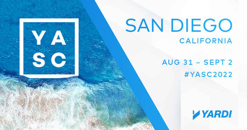 YASC, scheduled for Aug. 31 – Sept. 2 in San Diego, combines classroom learning with networking and entertainment in a beautiful seaside setting.