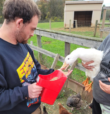 The Perdue Foundation is helping Hope Springs Farms in central Pennsylvania create a new educational waterfowl pond and habitat with a $2,500 grant.