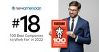 New American Funding Honored as One of Fortune 100 Best Companies to Work For®