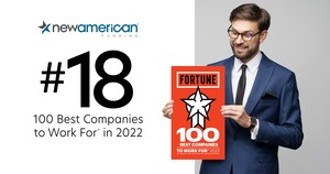 New American Funding Honored as One of Fortune 100 Best Companies to Work For®