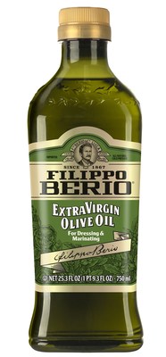 Filippo Berio Extra Virgin Olive Oil.
