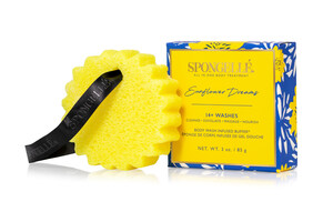 Spongellé Helps the Children of Ukraine with the Launch of Sunflower Dreams Body Buffer