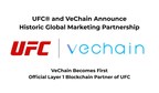 L'UFC® et VeChain annoncent un partenariat marketing mondial historique