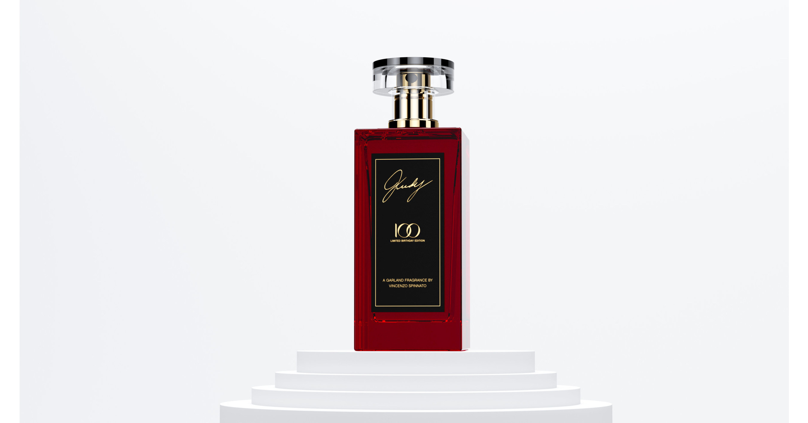 THE GLOBAL PREMIERE OF JUDY GARLAND'S UNISEX FINE FRAGRANCE IS ON TRACK TO  BE A SHOWSTOPPER AT THE ICON'S 100TH BIRTHDAY GALA IN HOLLYWOOD JUNE 10,  2022