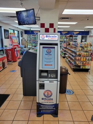 Popular BTM Operator: Bitcoin of America Continues Rapid Expansion in 2022