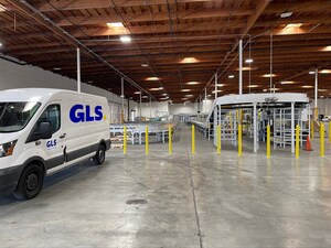 GLS US Upgrades its Hayward Hub with an Automated Sortation System