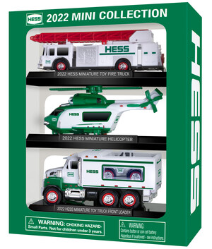 New Hess Toy Truck Mini Collection Now On Sale